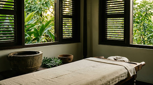 Full Body Treatment with Steam Bath